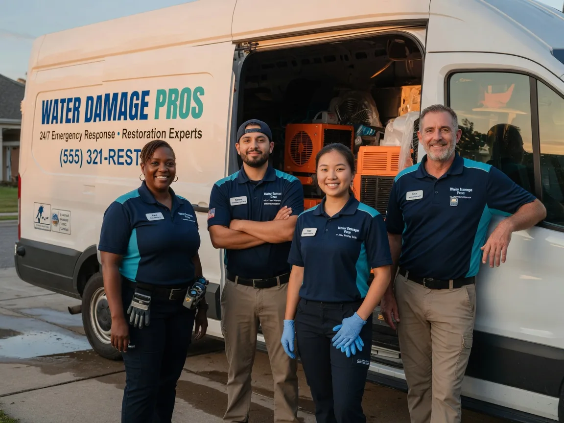 Water Damage Restoration company in Pingree, ND