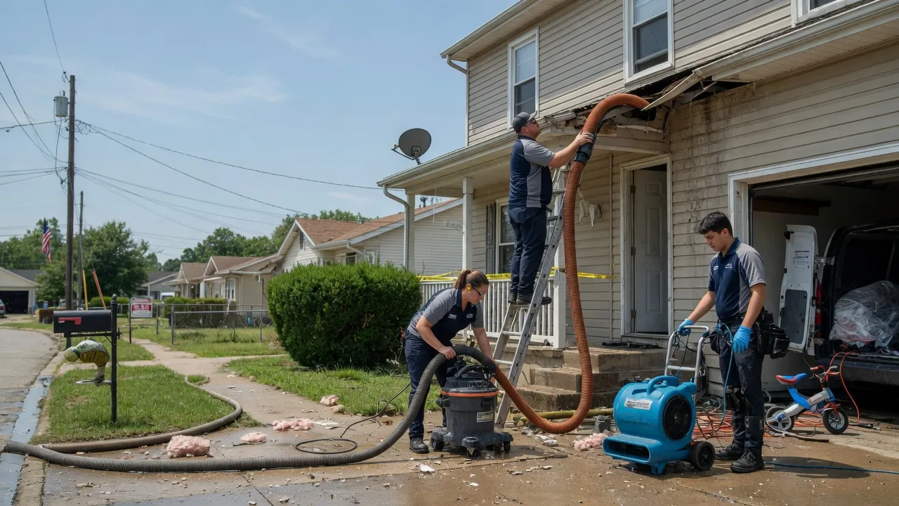 Water Damage Restoration in Pingree, ND near me